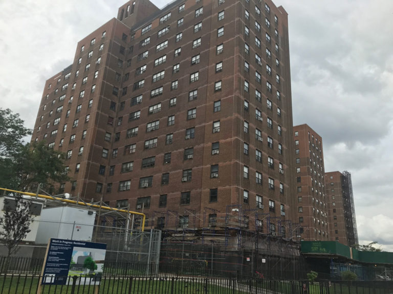 NYCHA Coney Island Houses Twin Peaks Testing